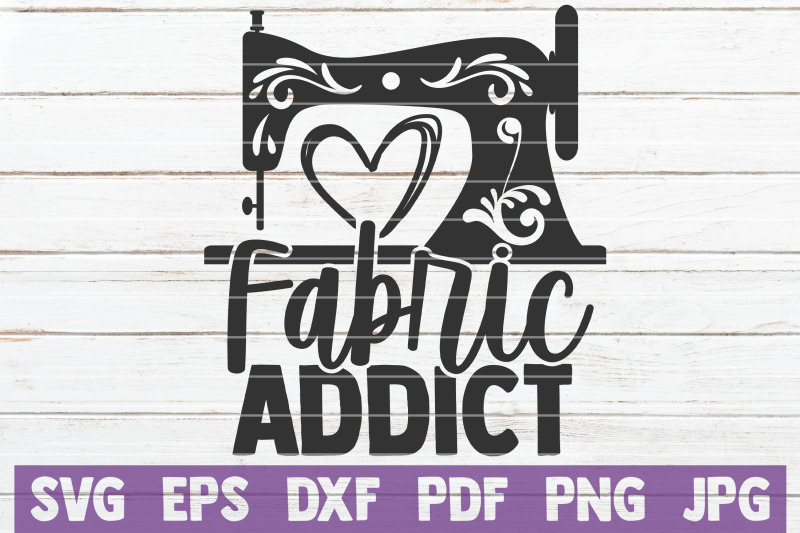 fabric-addict-svg-cut-file