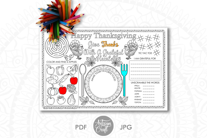 thanksgiving-coloring-placemats