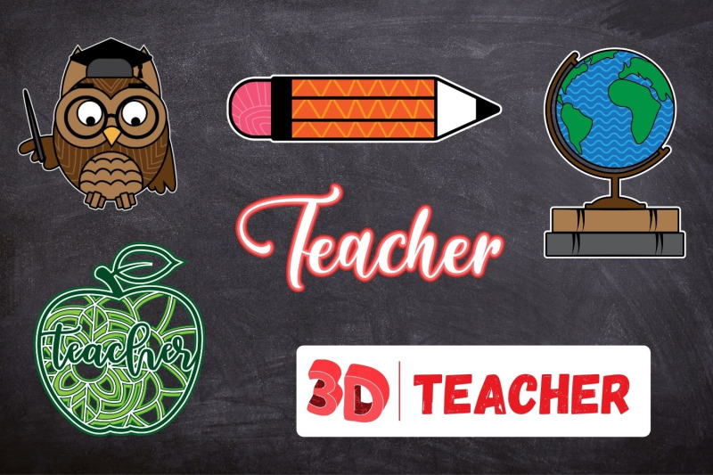 3d-teacher-svg-bundle