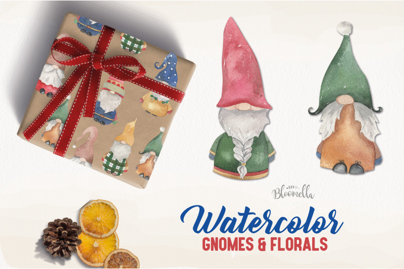 scandinavian-gnomes-watercolor-clipart