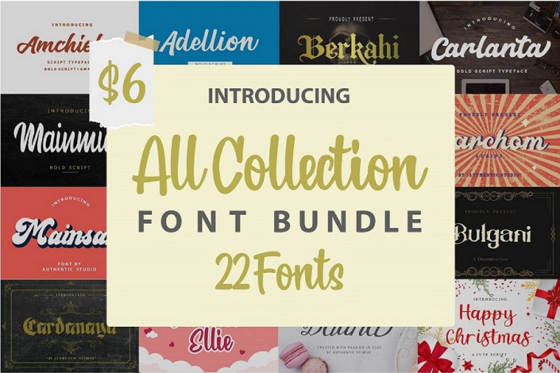 all-collection-font-bundle