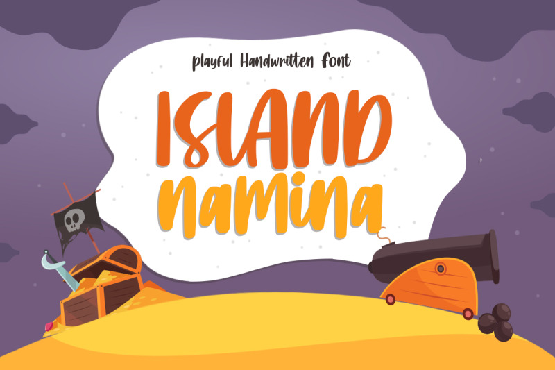island-namina-font