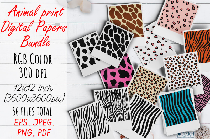 animal-digital-papers-bundle-black-and-color-animal-prints