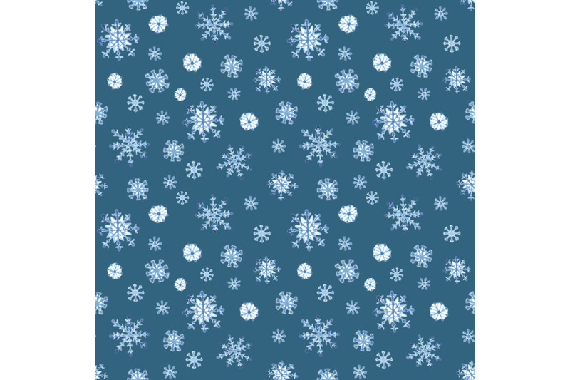 winter-snowflakes-watercolor-seamless-pattern-christmas-new-year