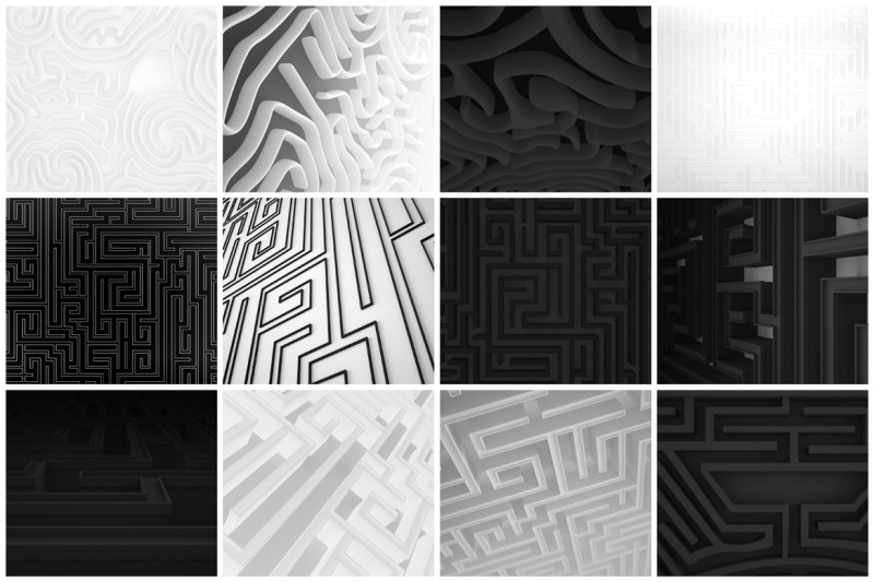 maze-3d-backgrounds