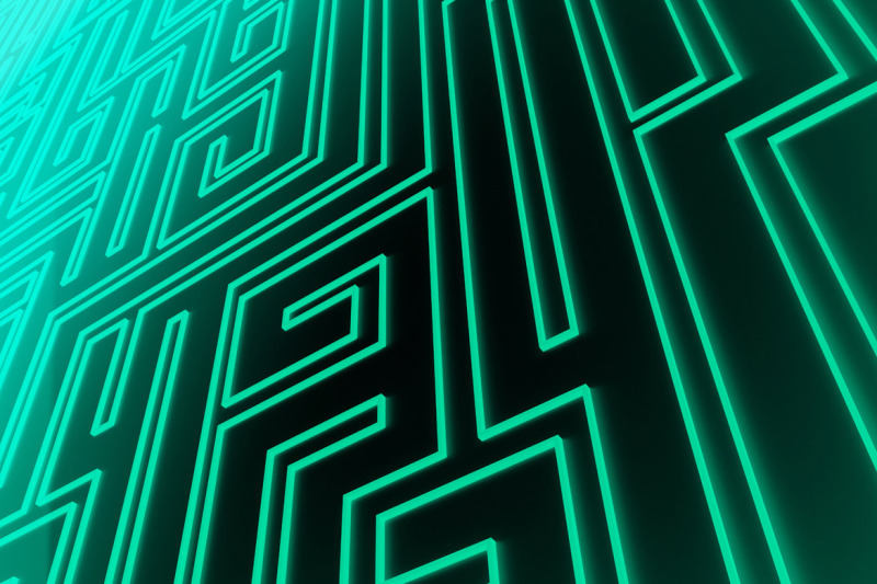 neon-maze-backgrounds