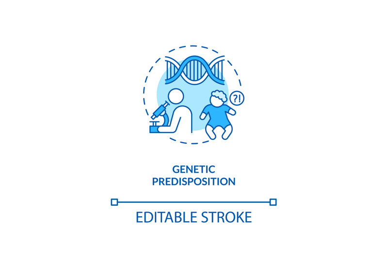 genetic-predisposition-concept-icon