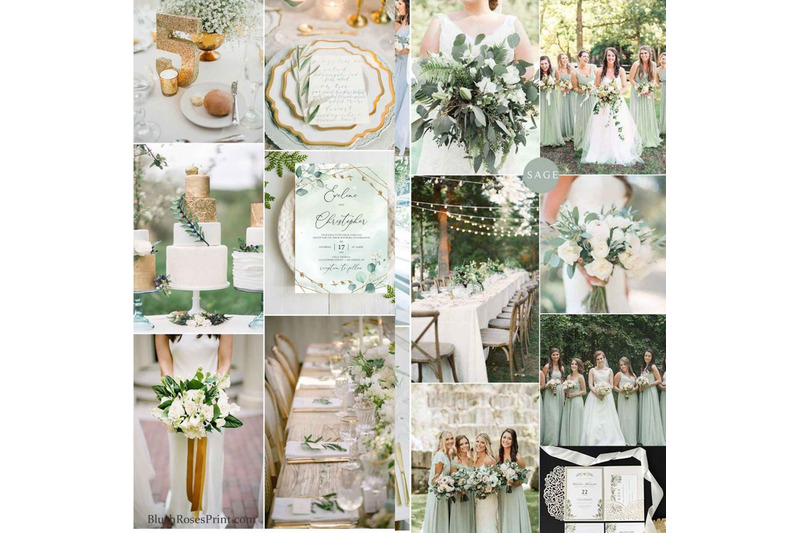 anys-boho-greenery-eucalyptus-and-faux-gold-geometric-wedding-invite