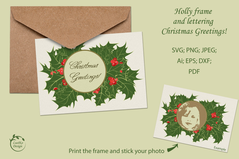 holly-frame-and-lettering-christmas-greetings