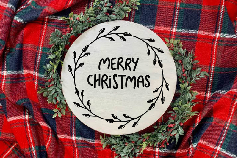 merry-christmas-svg-round-sign-hand-lettering-wreath