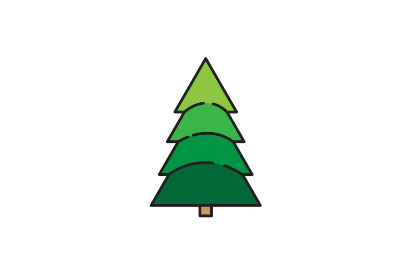 pine-christmas-icon