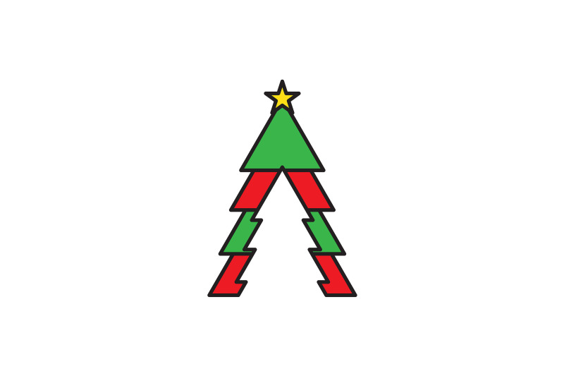 tree-in-tree-christmas-icon