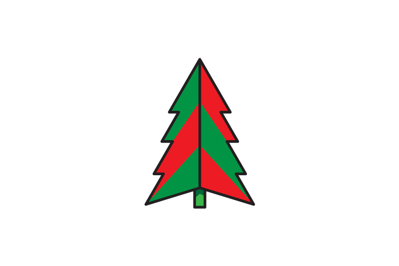 mottle-tree-christmas-icon