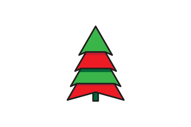 mottle-cypress-christmas-icon