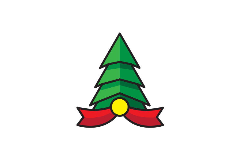 pine-pin-christmas-icon