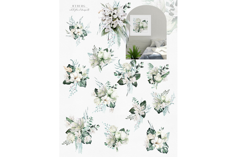 watercolor-white-roses-clipart-floral-clipart-with-white-flowers