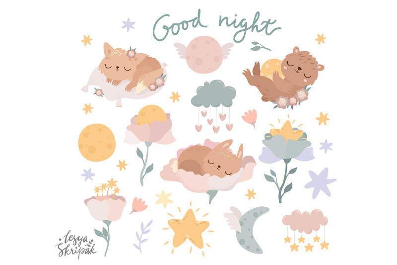 sleeping-animals-good-night