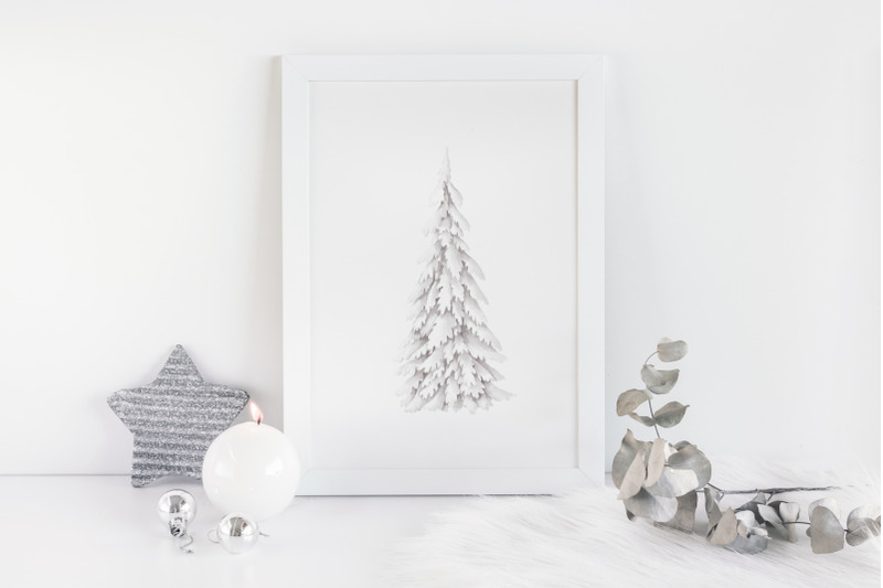 winter-illustrations-set