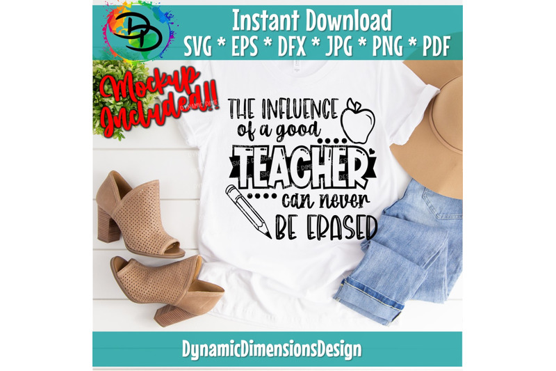 the-influence-of-a-good-teacher-svg-cut-file-hand-lettered-teacher-q