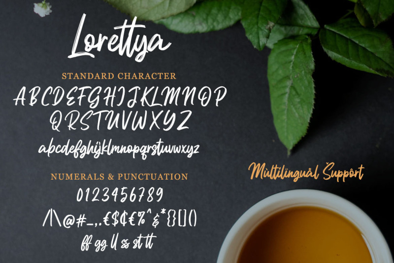 lorettya-brush-font