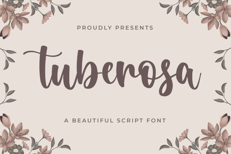 tuberosa-a-beauty-script-font