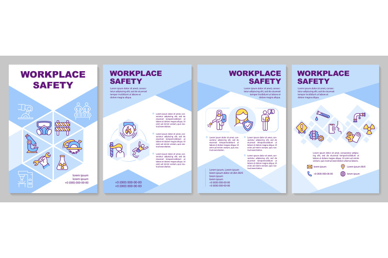 workplace-safety-brochure-template