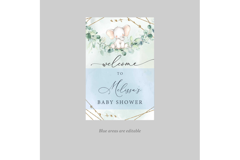 anys-elephant-boho-greenery-baby-shower-welcome-sign-large-digital