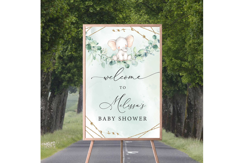 anys-elephant-boho-greenery-baby-shower-welcome-sign-large-digital