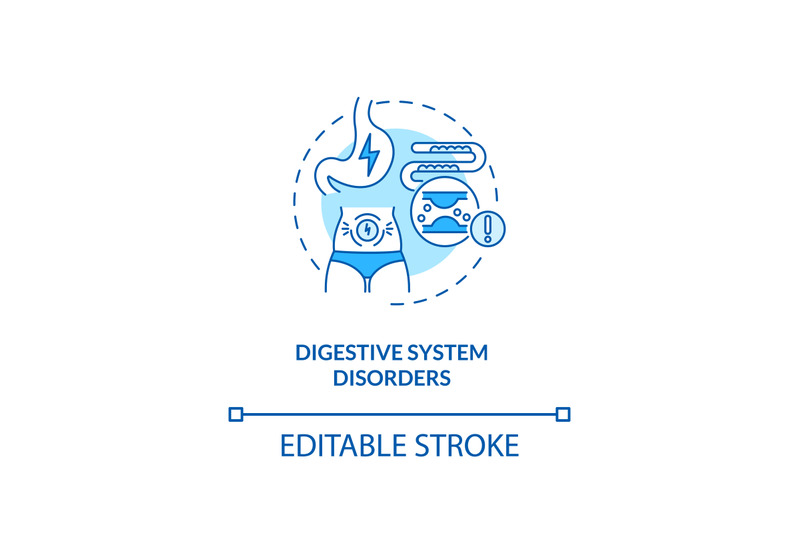 digestive-system-disorders-concept-icon