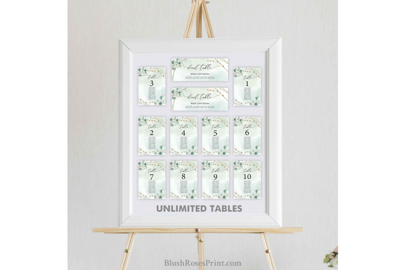 anys-greenery-wedding-seating-chart-cards-editable-template-boho
