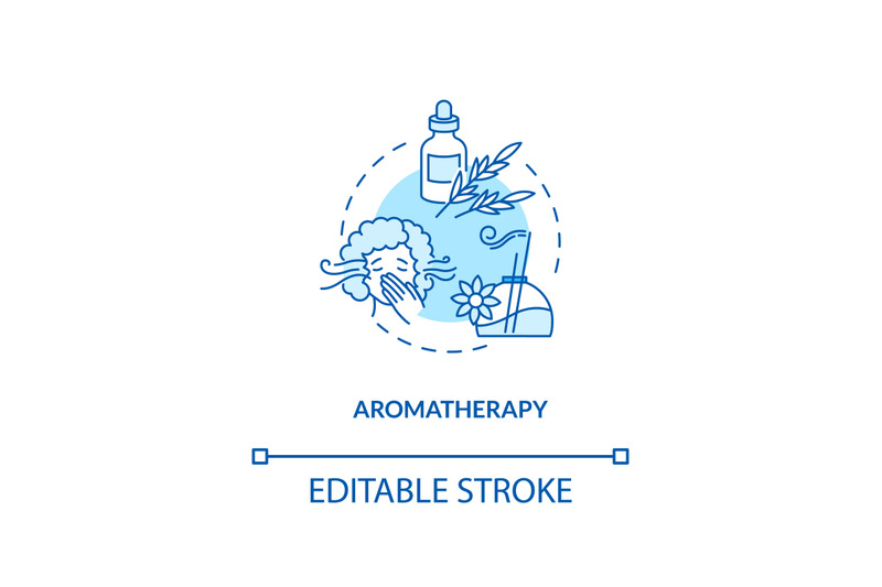 aromatherapy-concept-icon