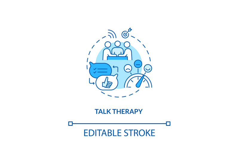 talk-therapy-concept-icon