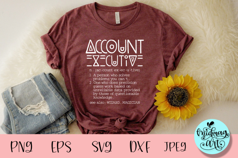account-excecutive-definition-svg-occupation-svg