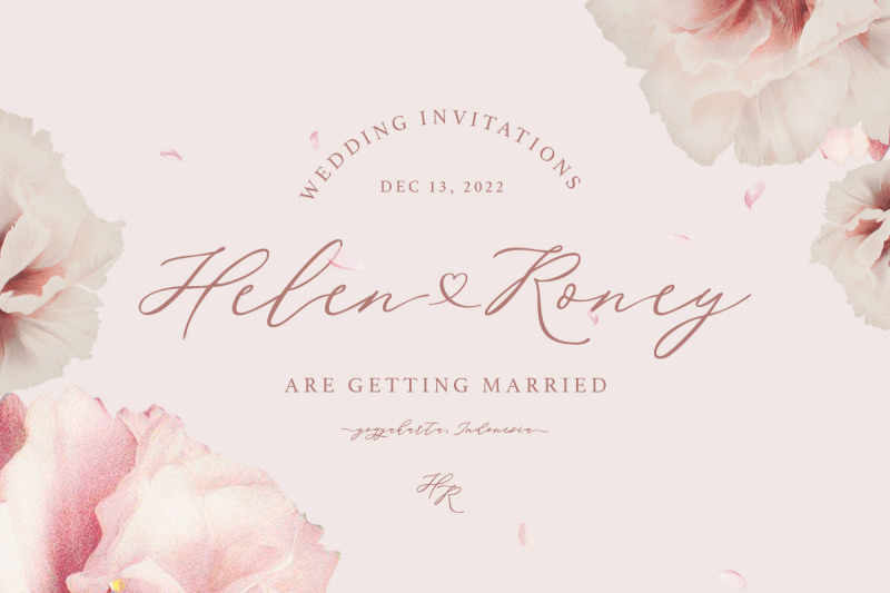 della-brian-lovely-wedding-font