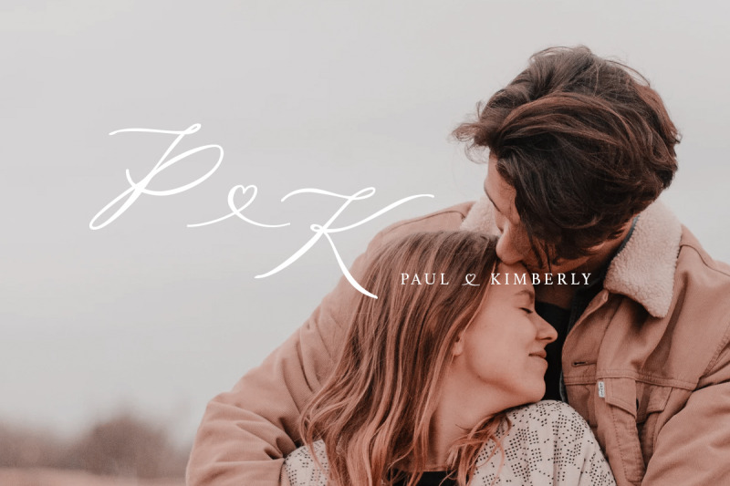 della-brian-lovely-wedding-font