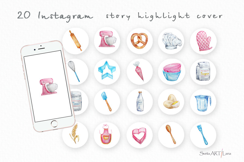 watercolor-baking-instagram-highlight-icons