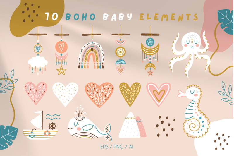 boho-baby-collection