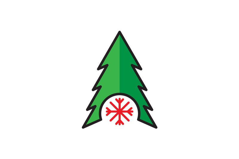 snow-in-tree-christmas-icon