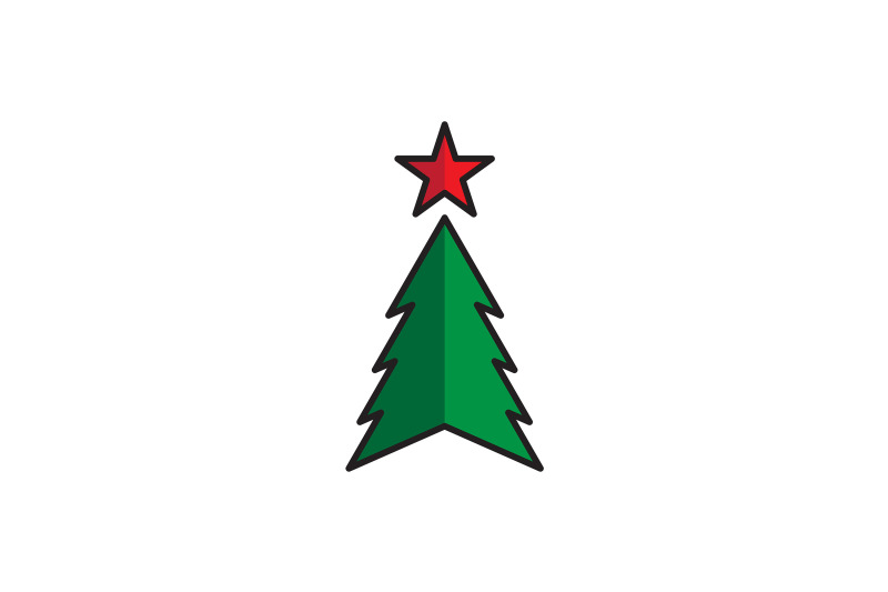 star-top-christmas-icon