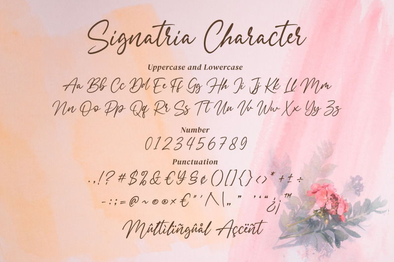 signatria-a-chic-letter-font