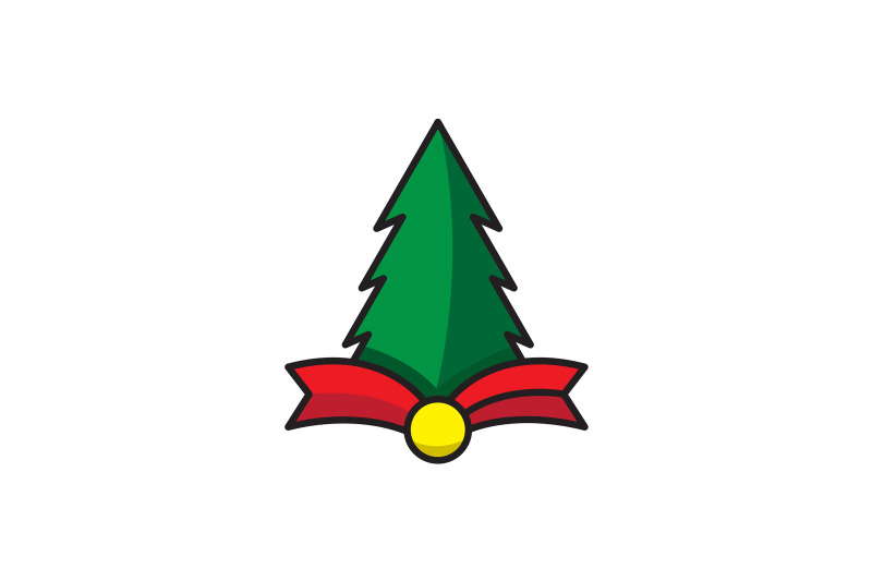 pin-tree-christmas-icon