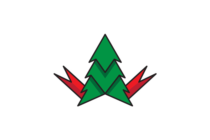 pine-pin-christmas-icon