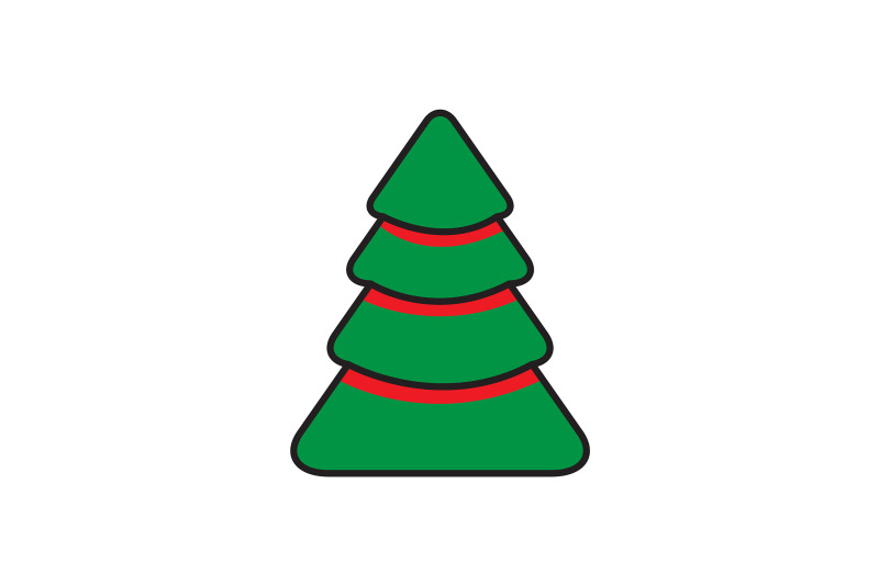 red-shade-tree-christmas-icon