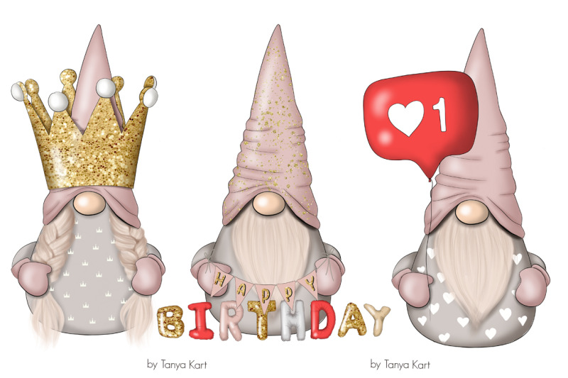 birthday-nordic-gnomes-icons