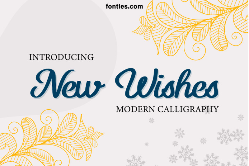 new-wishes-modern-script