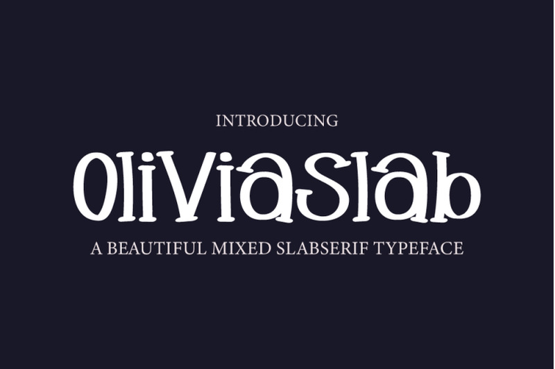 oliviaslab-typeface