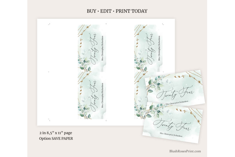 anys-wedding-place-cards-editable-templates-eucalyptus-greenery-boho