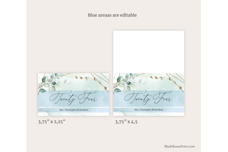 anys-wedding-place-cards-editable-templates-eucalyptus-greenery-boho