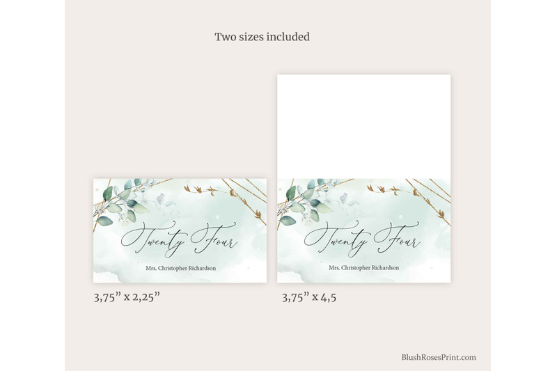 anys-wedding-place-cards-editable-templates-eucalyptus-greenery-boho