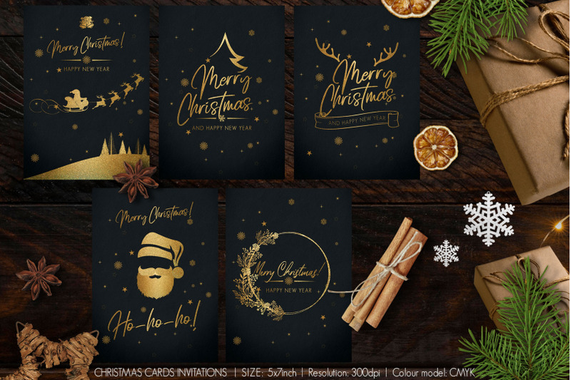 christmas-cards-invitations